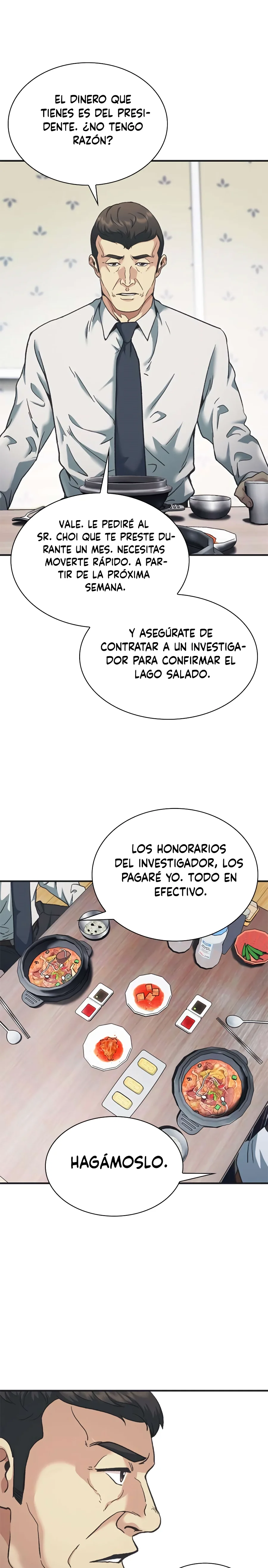 El Nuevo Empleado Presidente Kang capítulo 30 página 31