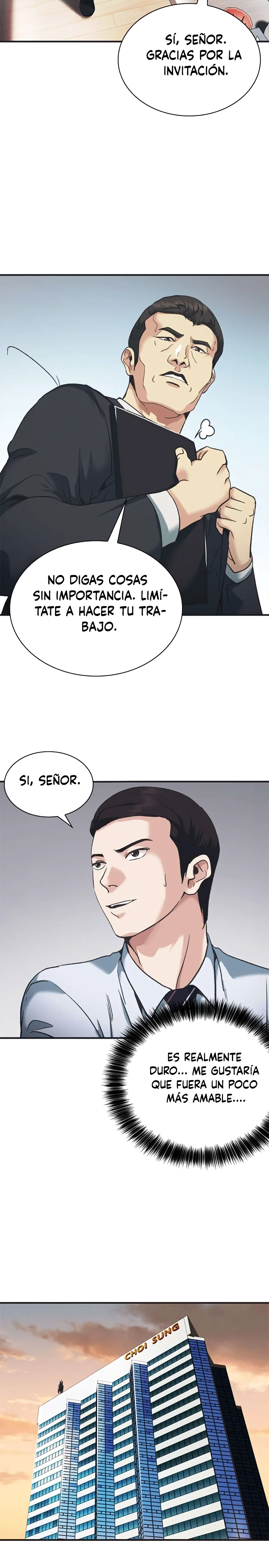El Nuevo Empleado Presidente Kang capítulo 30 página 33