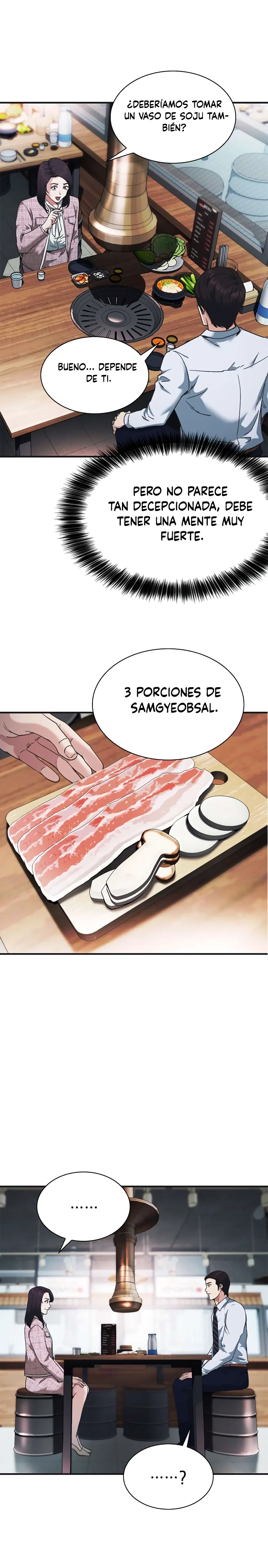 El Nuevo Empleado Presidente Kang capítulo 30 página 8