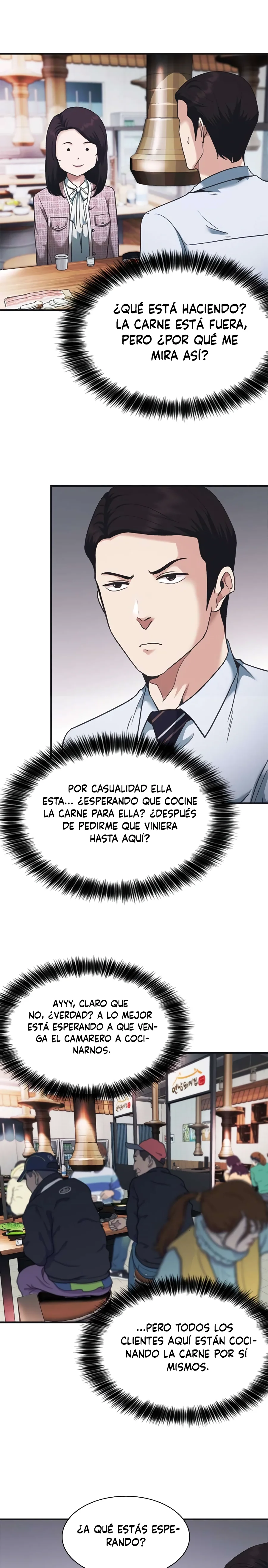 El Nuevo Empleado Presidente Kang capítulo 30 página 9