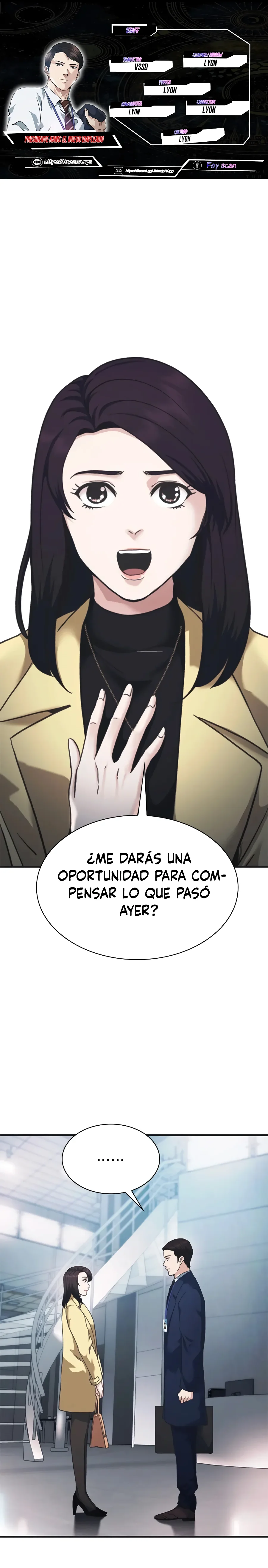 El Nuevo Empleado Presidente Kang capítulo 31 página 1