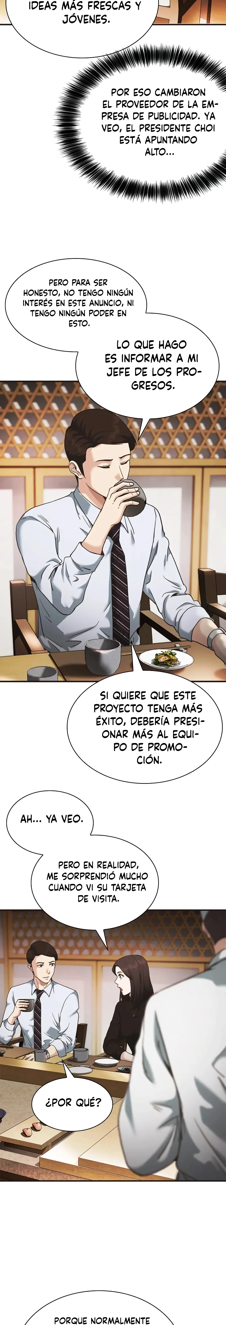 El Nuevo Empleado Presidente Kang capítulo 31 página 10