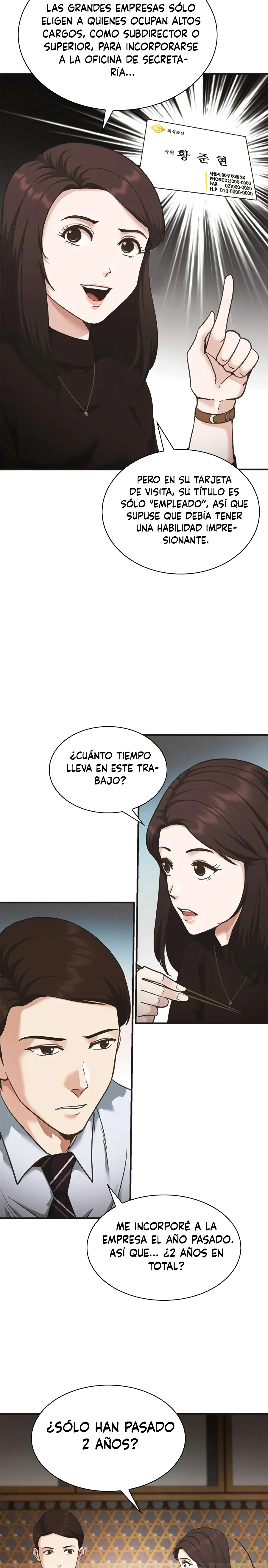 El Nuevo Empleado Presidente Kang capítulo 31 página 11