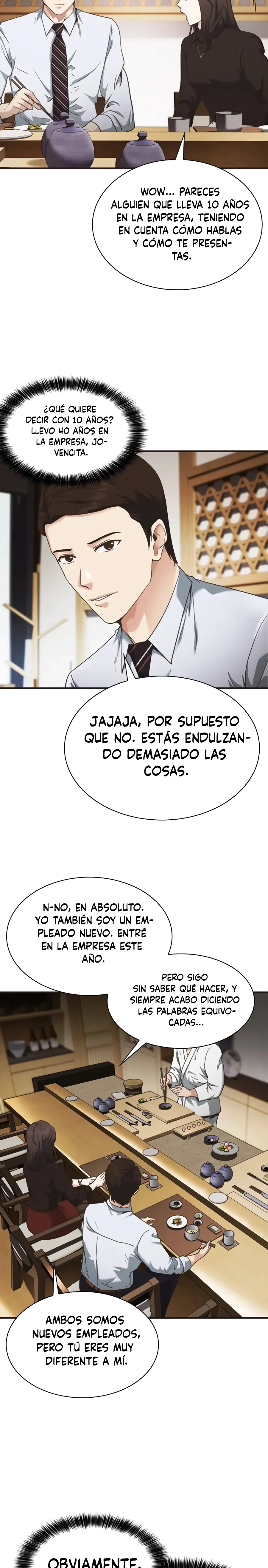 El Nuevo Empleado Presidente Kang capítulo 31 página 12