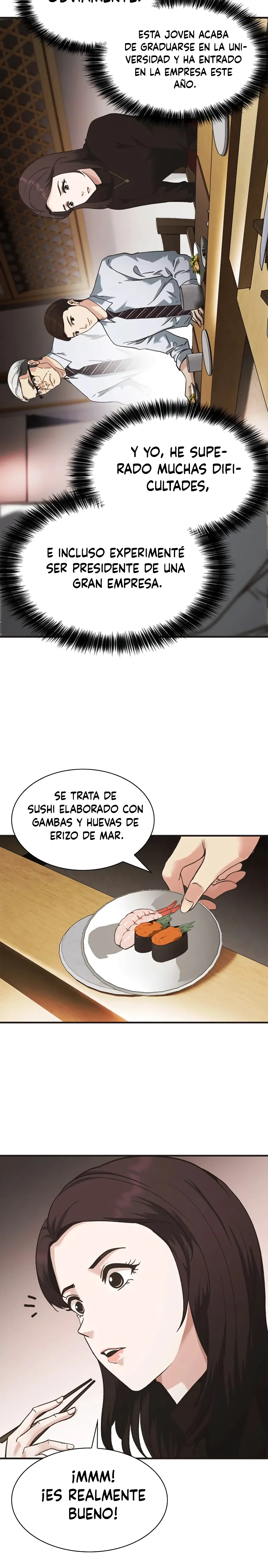 El Nuevo Empleado Presidente Kang capítulo 31 página 13