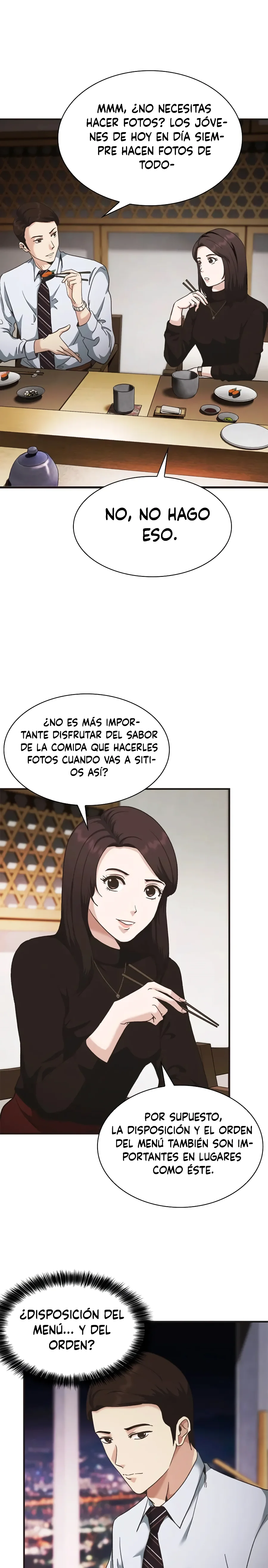 El Nuevo Empleado Presidente Kang capítulo 31 página 14
