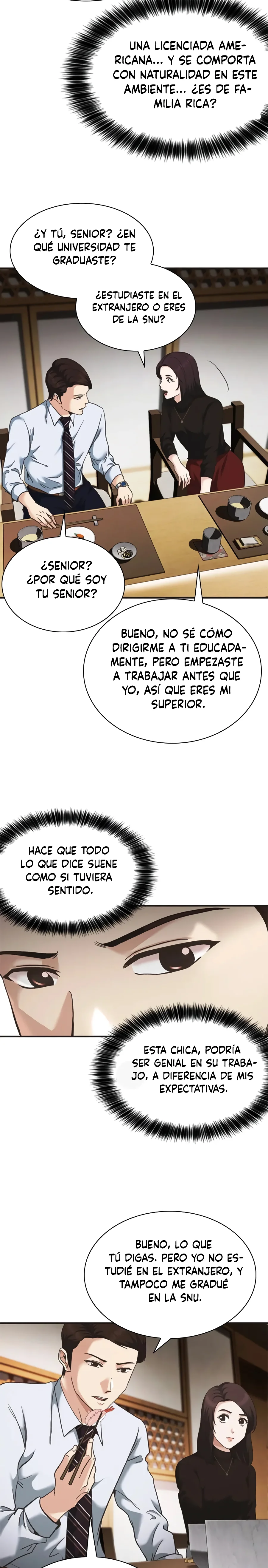 El Nuevo Empleado Presidente Kang capítulo 31 página 16