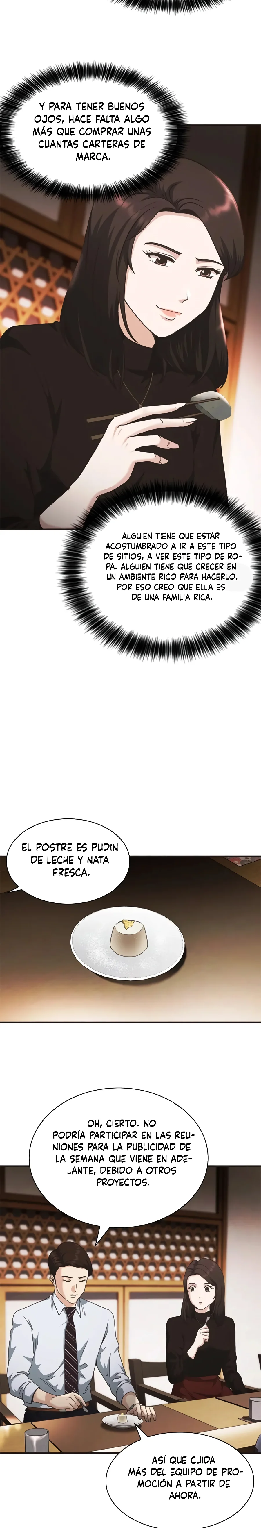 El Nuevo Empleado Presidente Kang capítulo 31 página 19