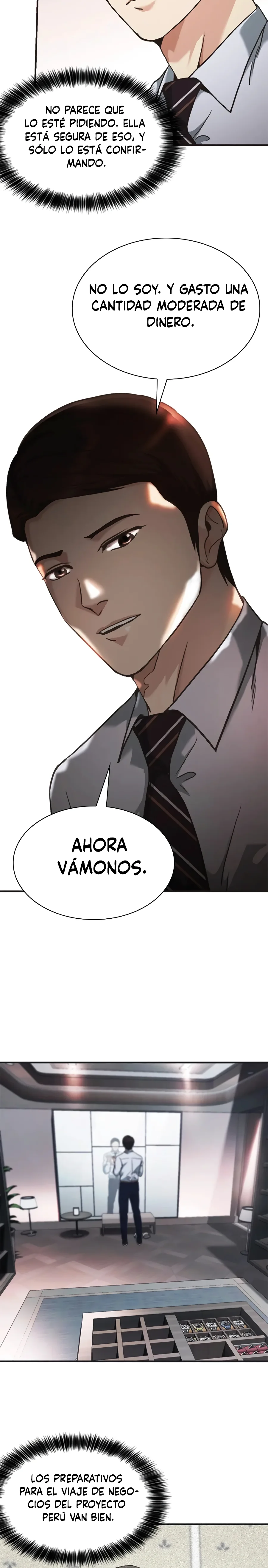 El Nuevo Empleado Presidente Kang capítulo 31 página 22