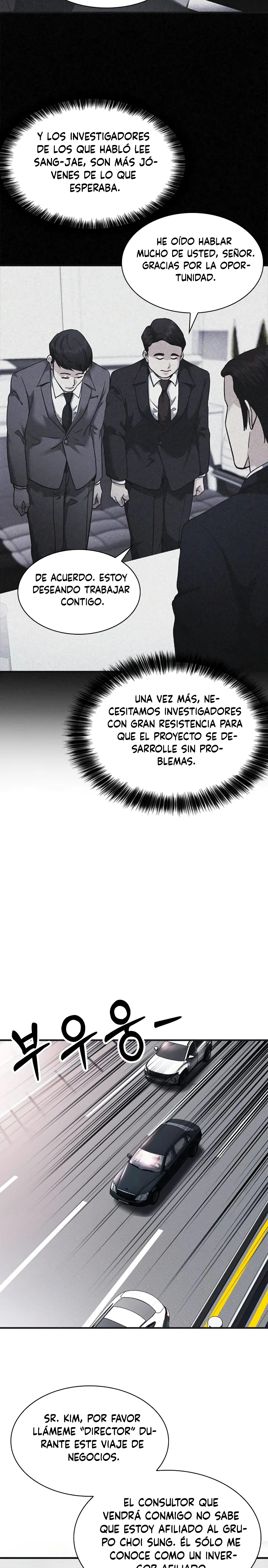 El Nuevo Empleado Presidente Kang capítulo 31 página 24