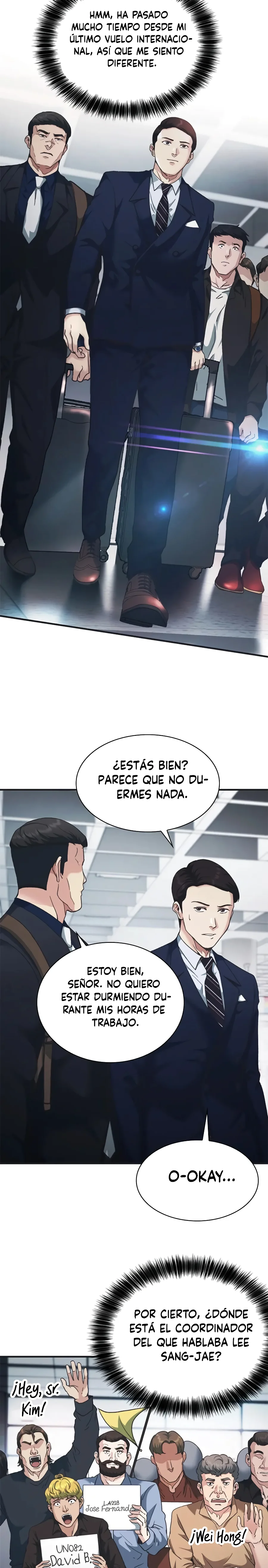 El Nuevo Empleado Presidente Kang capítulo 31 página 27