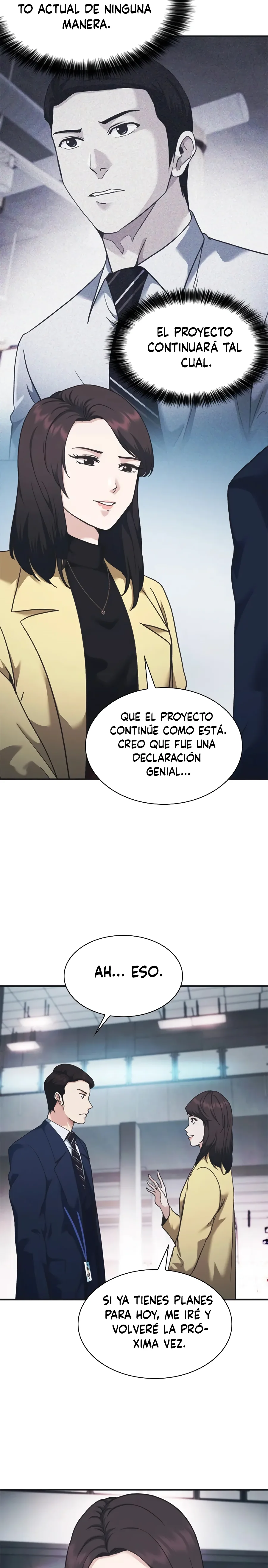 El Nuevo Empleado Presidente Kang capítulo 31 página 3