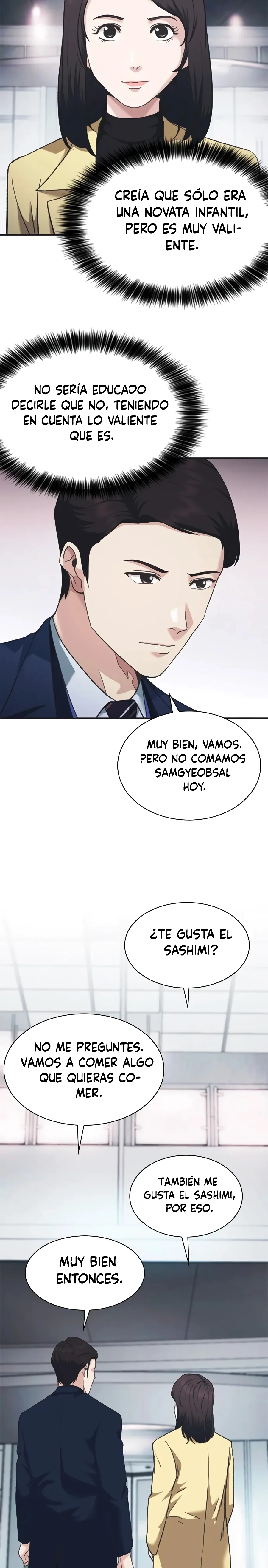 El Nuevo Empleado Presidente Kang capítulo 31 página 4
