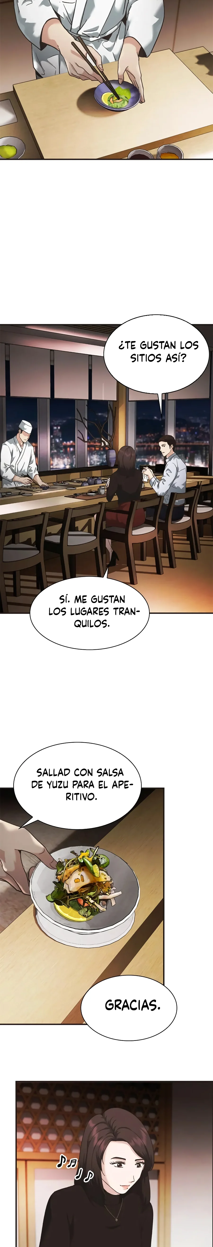 El Nuevo Empleado Presidente Kang capítulo 31 página 7