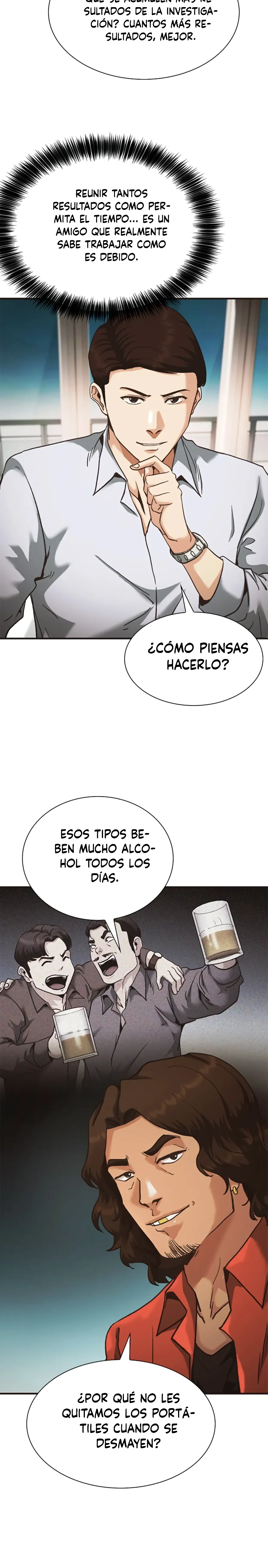 El Nuevo Empleado Presidente Kang capítulo 33 página 12