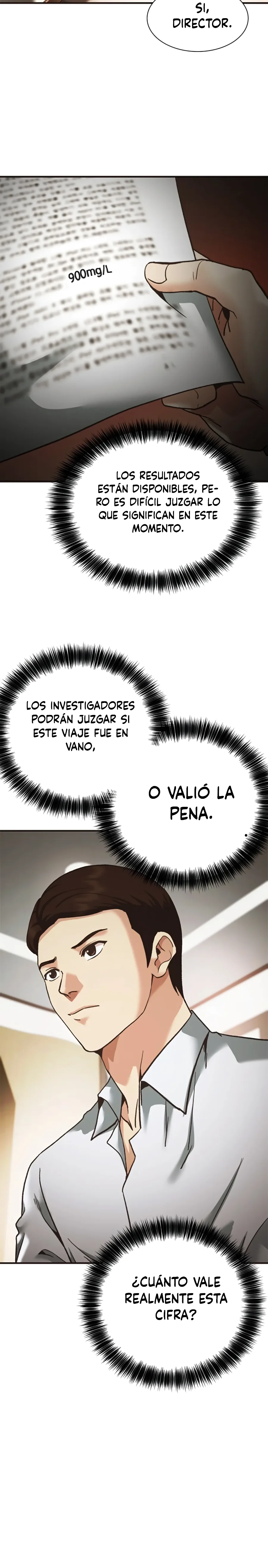 El Nuevo Empleado Presidente Kang capítulo 33 página 31