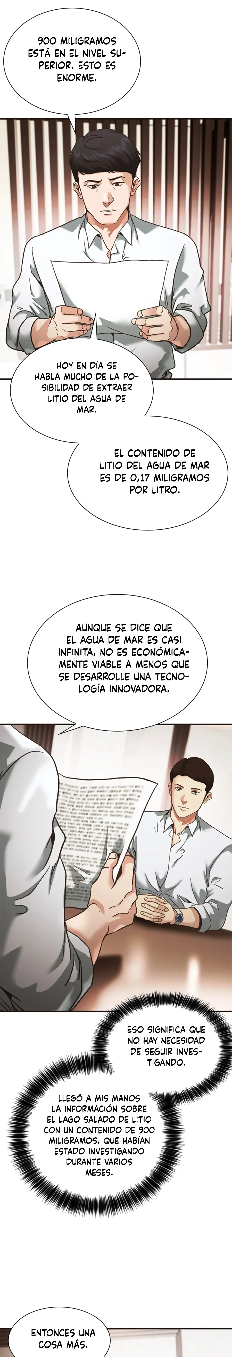 El Nuevo Empleado Presidente Kang capítulo 33 página 32