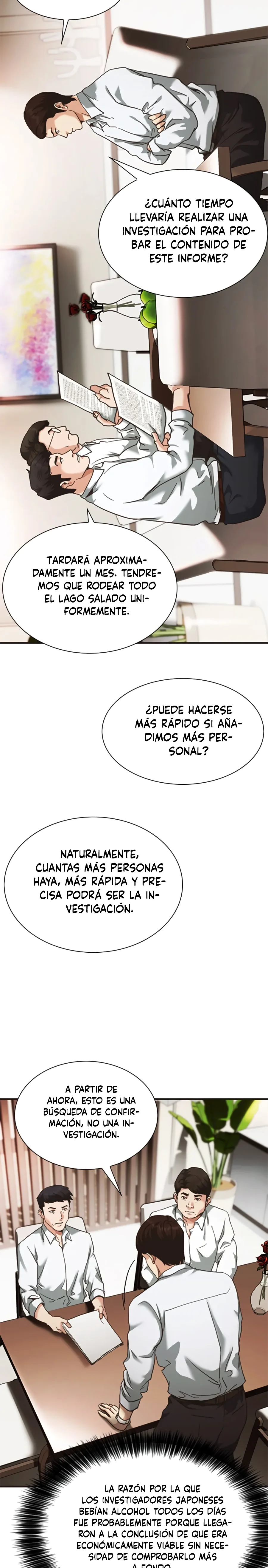 El Nuevo Empleado Presidente Kang capítulo 33 página 33