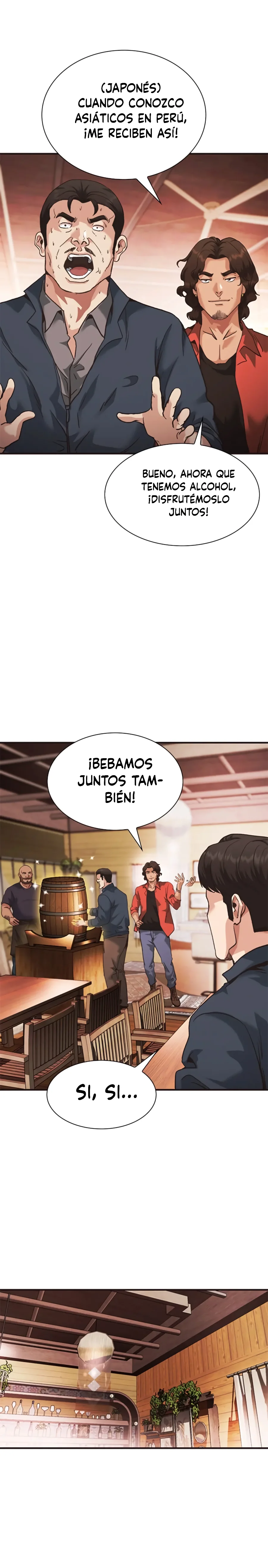 El Nuevo Empleado Presidente Kang capítulo 33 página 5