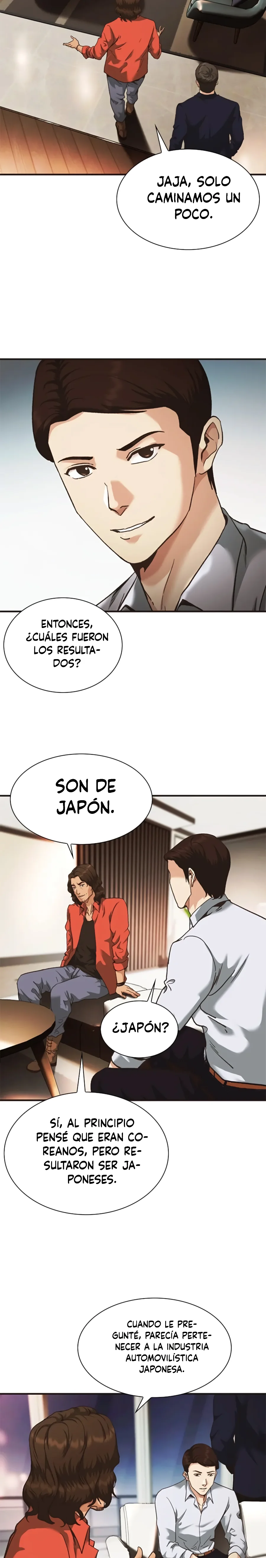 El Nuevo Empleado Presidente Kang capítulo 33 página 9