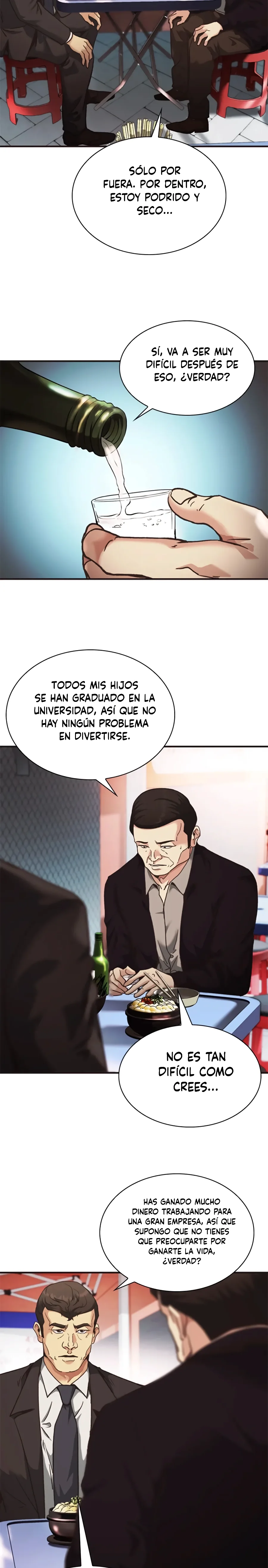 El Nuevo Empleado Presidente Kang capítulo 35 página 12