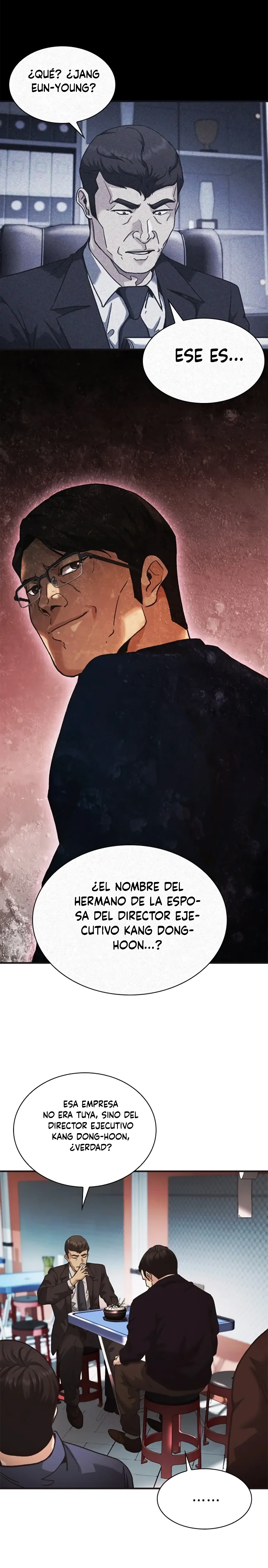 El Nuevo Empleado Presidente Kang capítulo 35 página 14