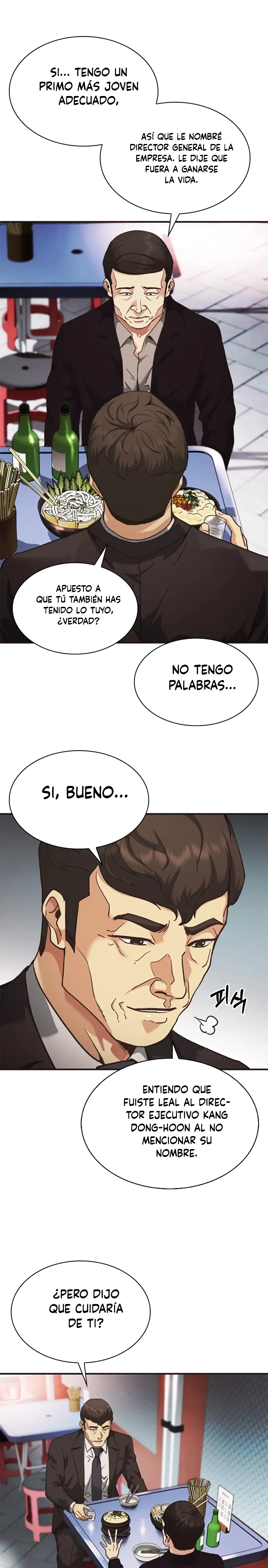 El Nuevo Empleado Presidente Kang capítulo 35 página 15