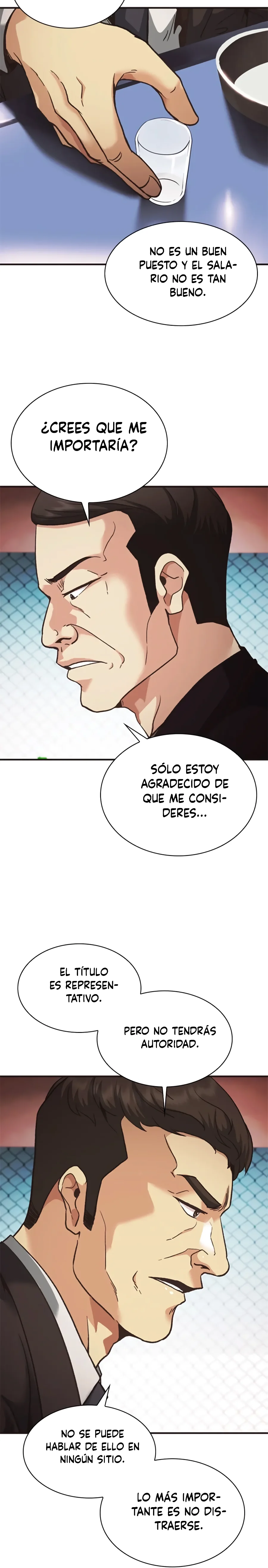 El Nuevo Empleado Presidente Kang capítulo 35 página 19