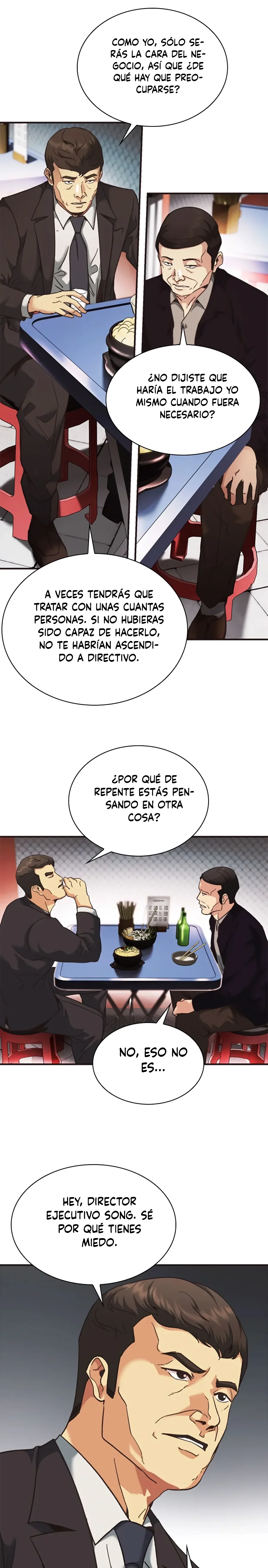 El Nuevo Empleado Presidente Kang capítulo 35 página 23
