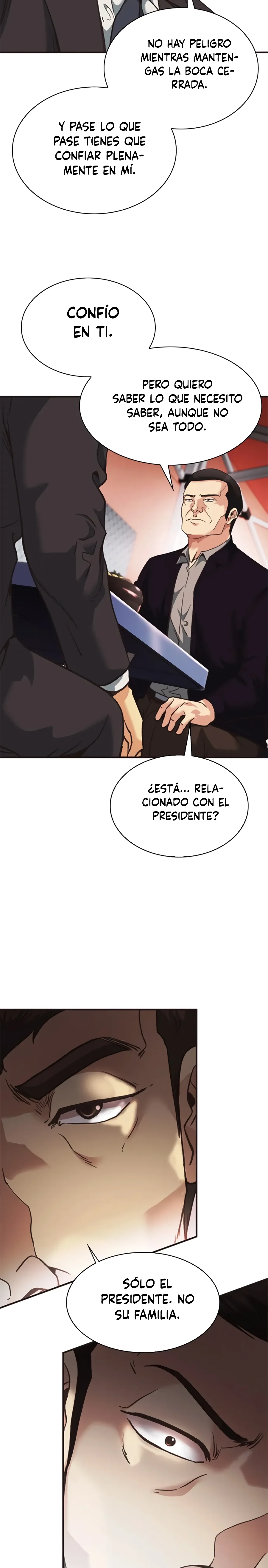 El Nuevo Empleado Presidente Kang capítulo 35 página 24