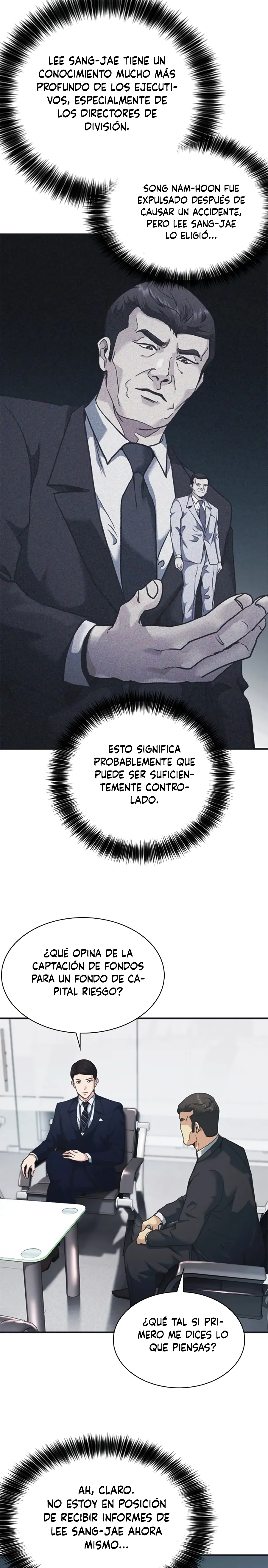 El Nuevo Empleado Presidente Kang capítulo 35 página 28