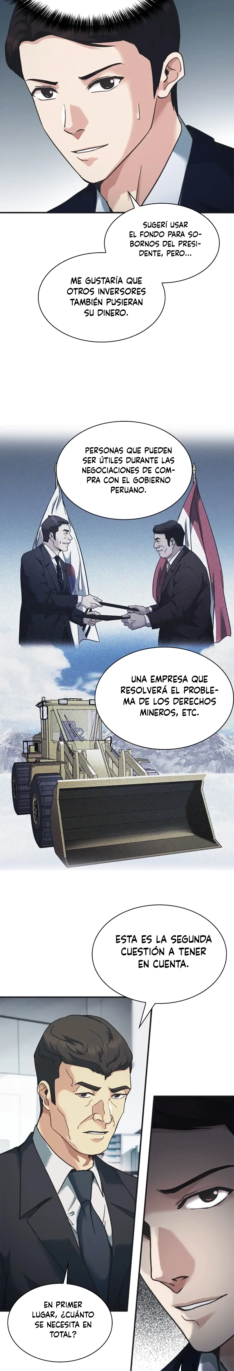El Nuevo Empleado Presidente Kang capítulo 35 página 29