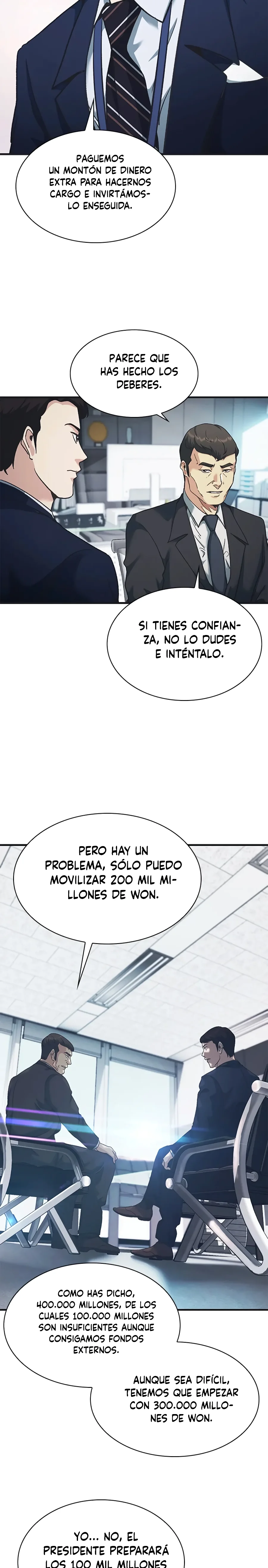 El Nuevo Empleado Presidente Kang capítulo 35 página 31