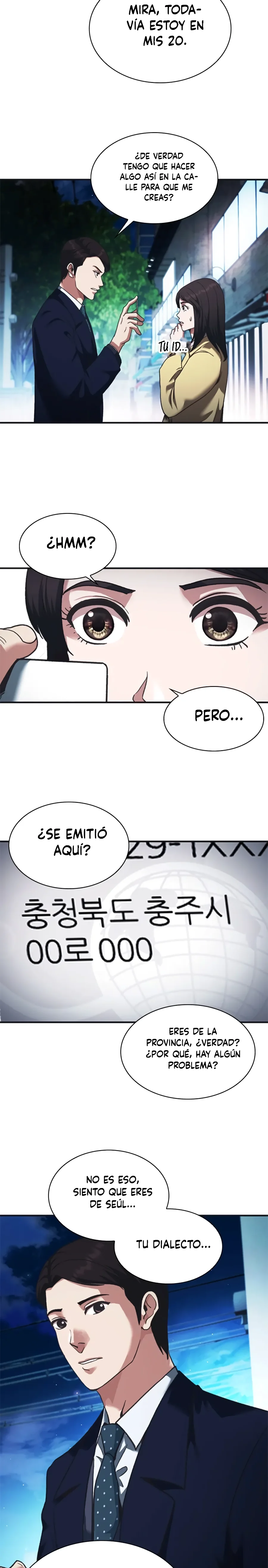 El Nuevo Empleado Presidente Kang capítulo 35 página 6