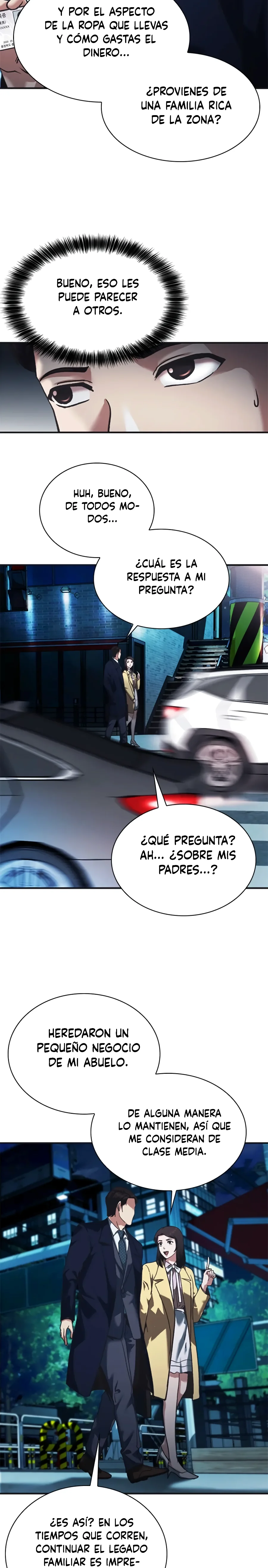El Nuevo Empleado Presidente Kang capítulo 35 página 7
