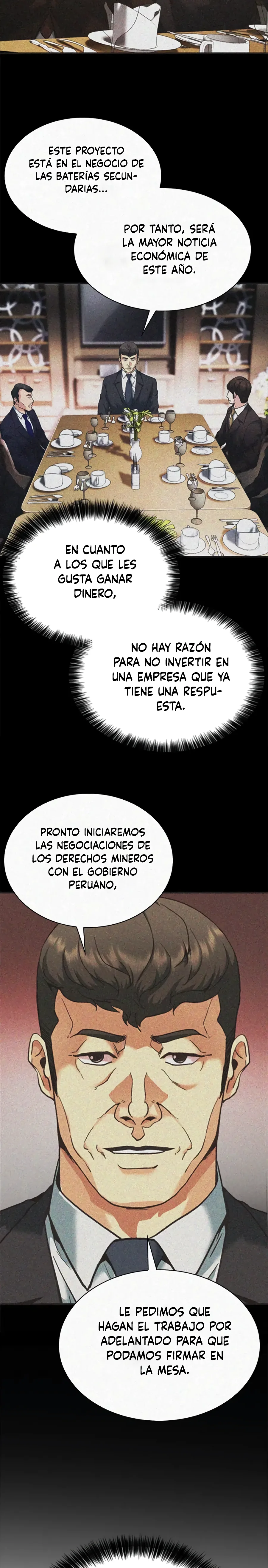 El Nuevo Empleado Presidente Kang capítulo 36 página 14