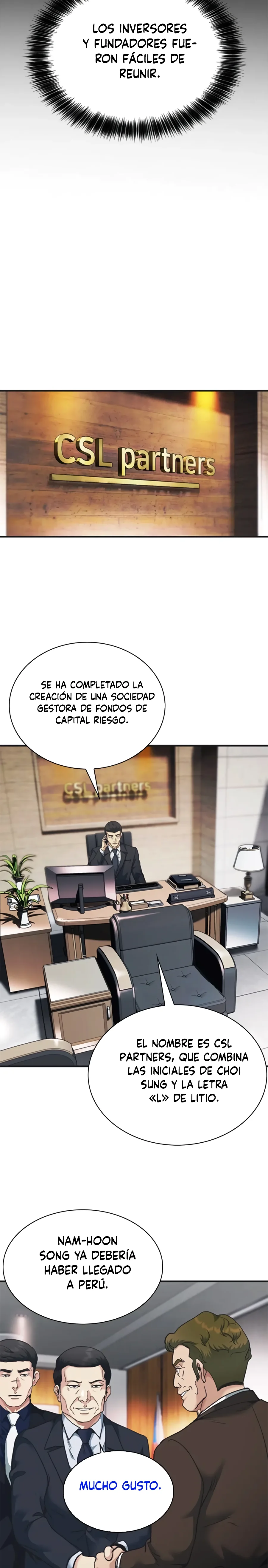 El Nuevo Empleado Presidente Kang capítulo 36 página 15