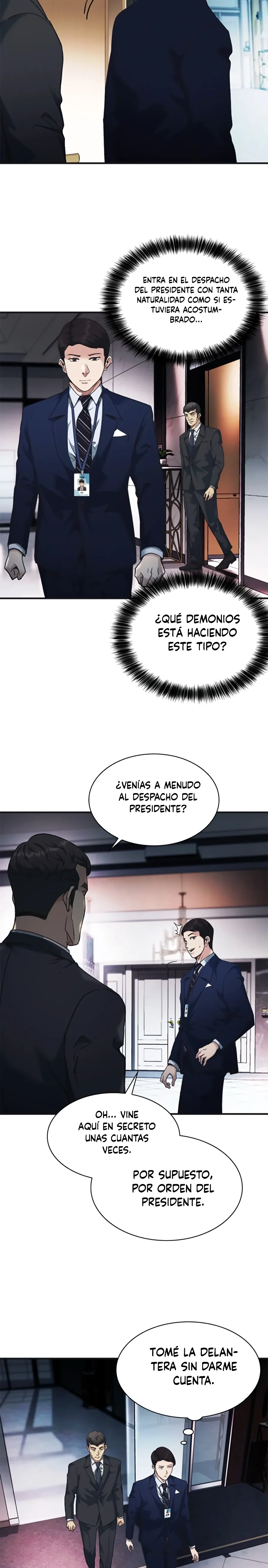 El Nuevo Empleado Presidente Kang capítulo 36 página 2