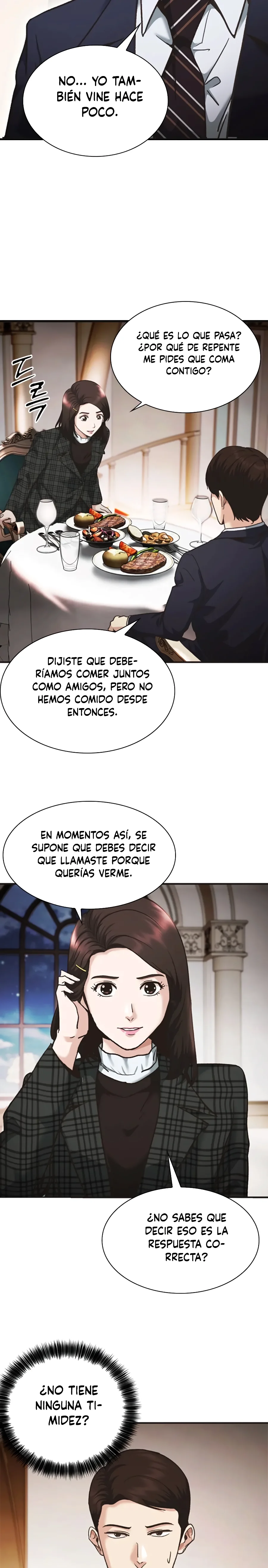 El Nuevo Empleado Presidente Kang capítulo 36 página 21