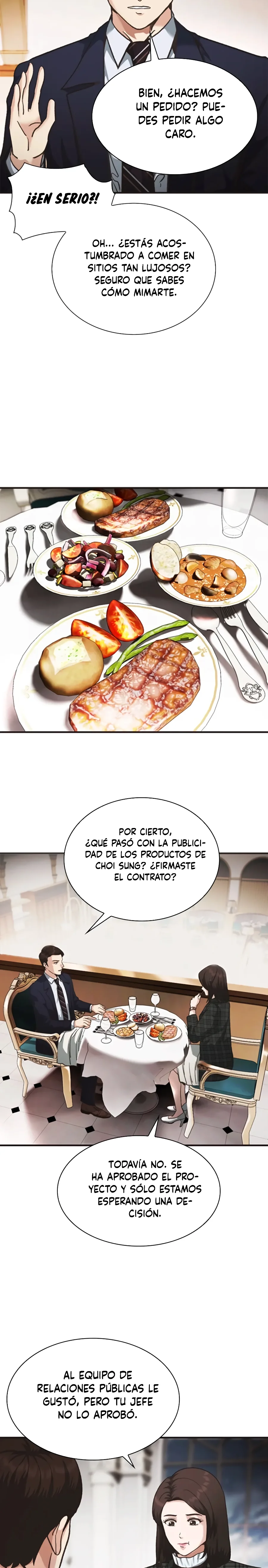 El Nuevo Empleado Presidente Kang capítulo 36 página 22