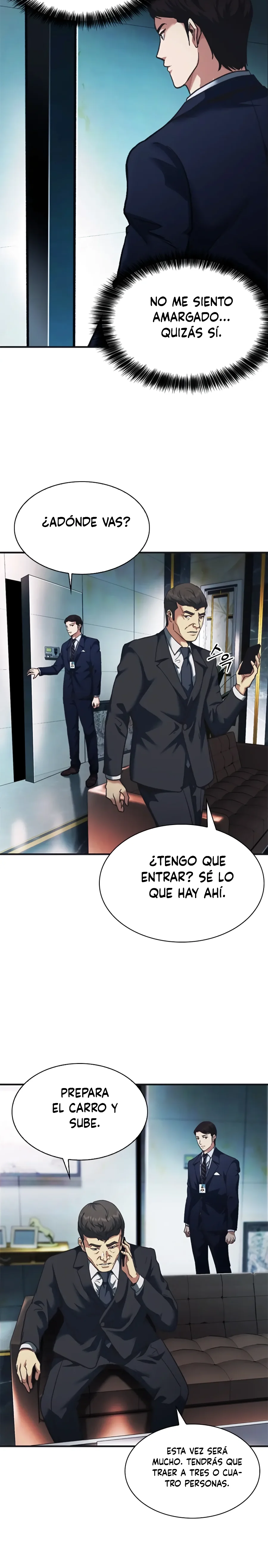 El Nuevo Empleado Presidente Kang capítulo 36 página 6