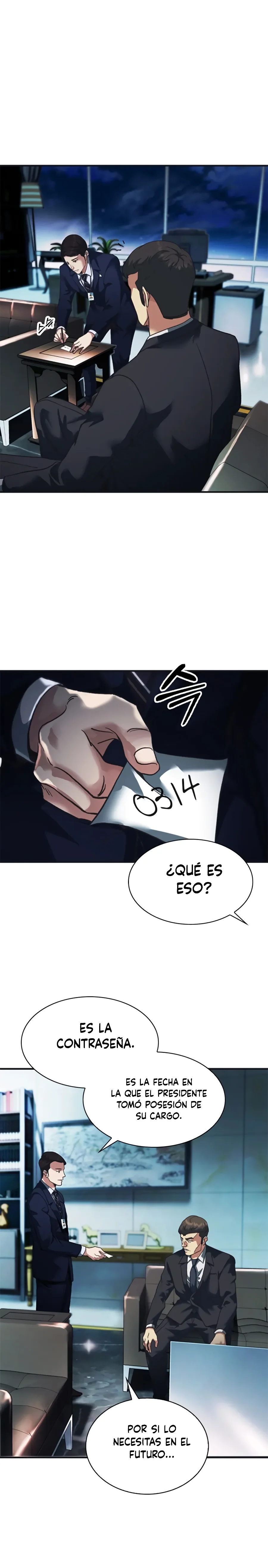 El Nuevo Empleado Presidente Kang capítulo 36 página 8