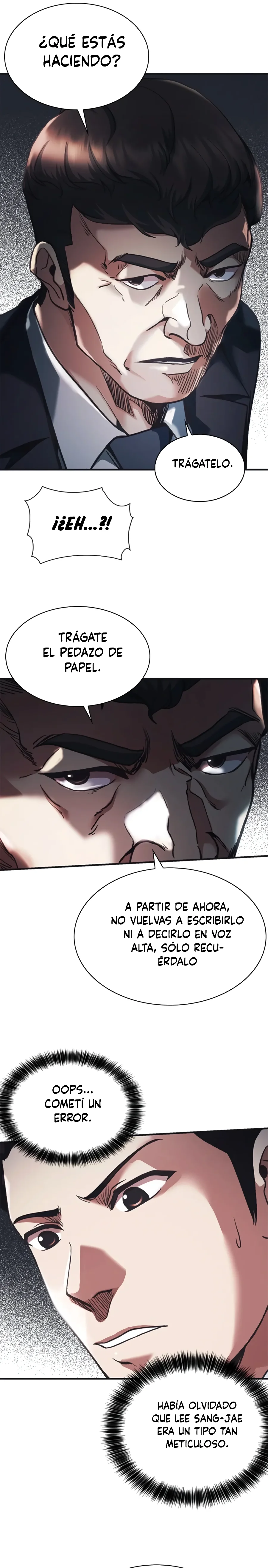 El Nuevo Empleado Presidente Kang capítulo 36 página 9