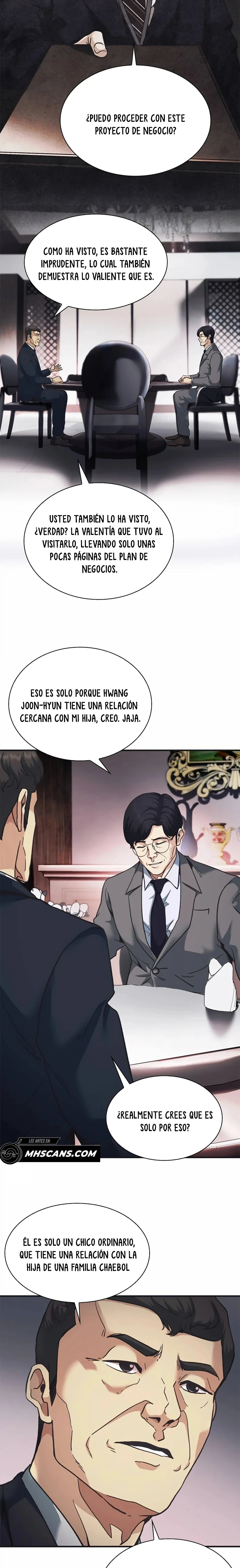 El Nuevo Empleado Presidente Kang capítulo 40 página 10