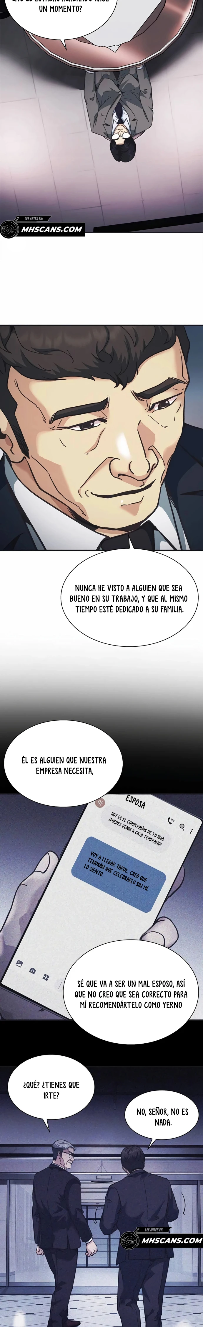 El Nuevo Empleado Presidente Kang capítulo 40 página 12