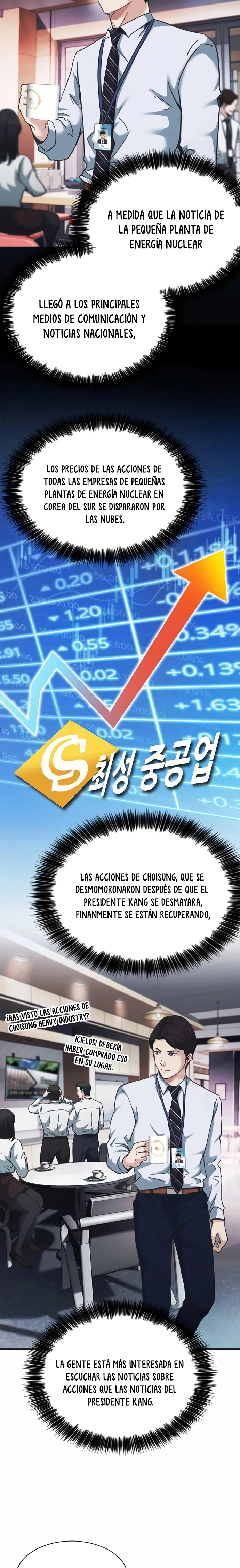 El Nuevo Empleado Presidente Kang capítulo 40 página 16