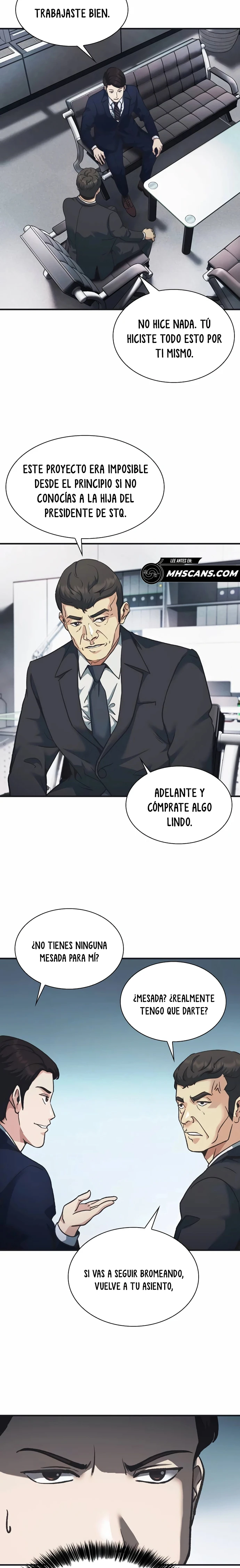 El Nuevo Empleado Presidente Kang capítulo 40 página 17