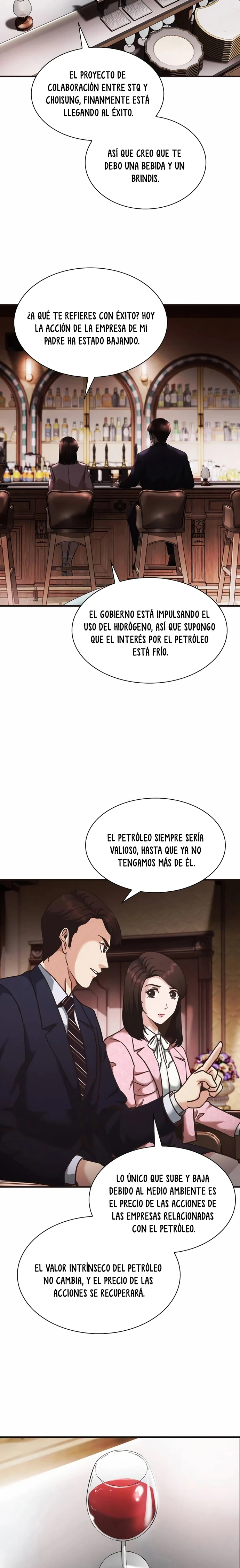 El Nuevo Empleado Presidente Kang capítulo 40 página 19