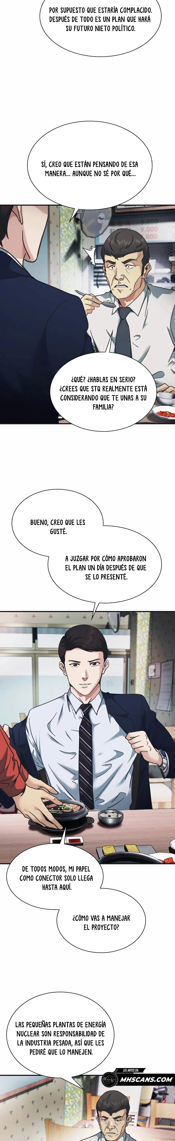 El Nuevo Empleado Presidente Kang capítulo 40 página 2