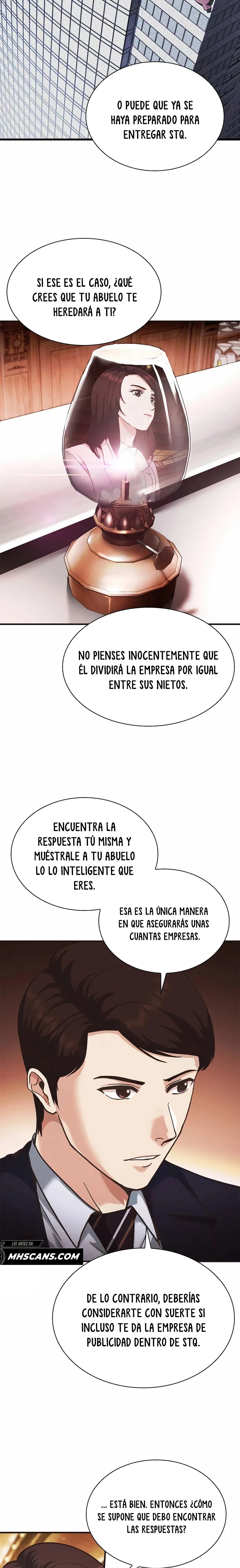 El Nuevo Empleado Presidente Kang capítulo 40 página 26